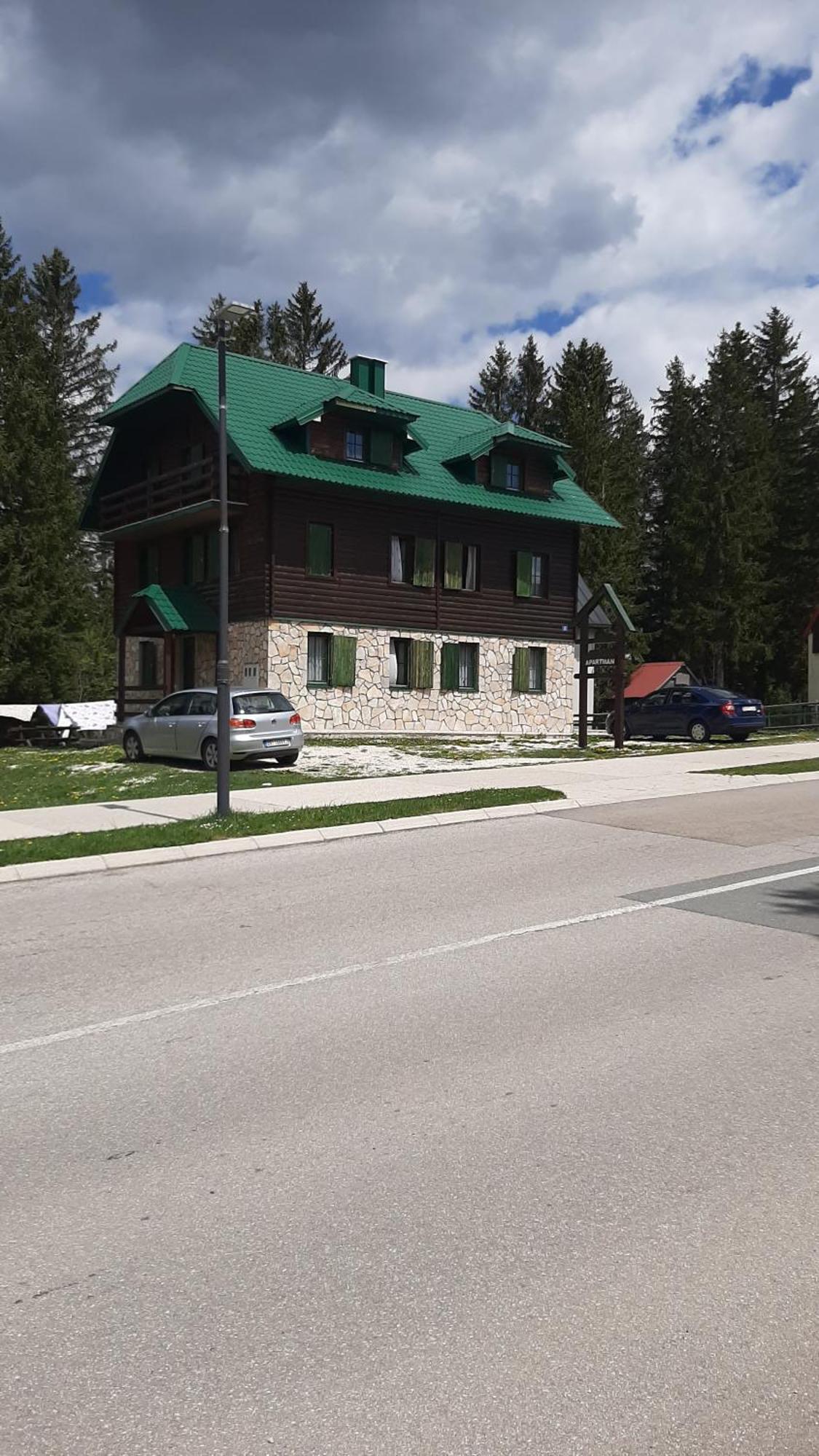 جابلياك Apartments Durmitor المظهر الخارجي الصورة
