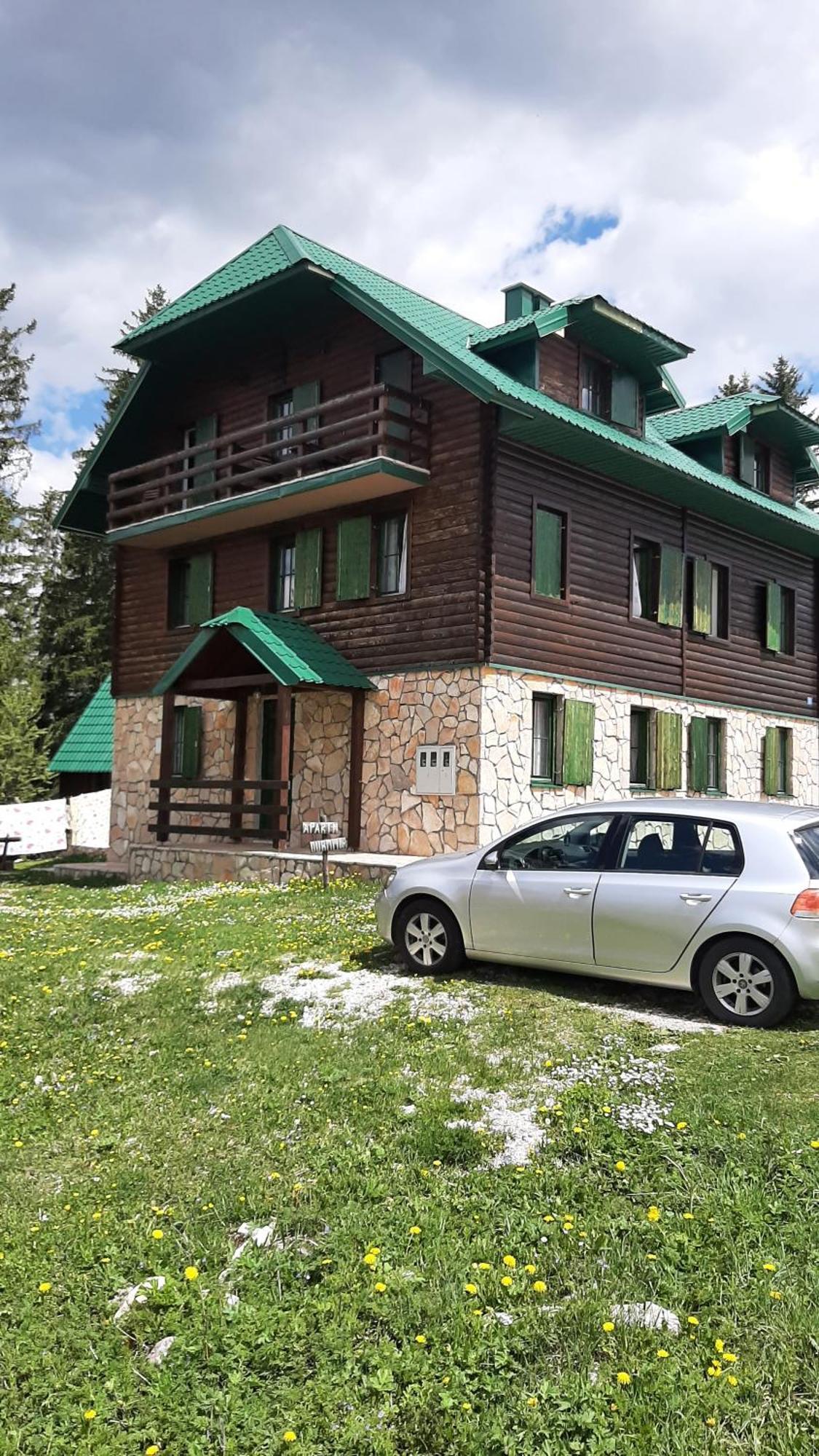 جابلياك Apartments Durmitor المظهر الخارجي الصورة