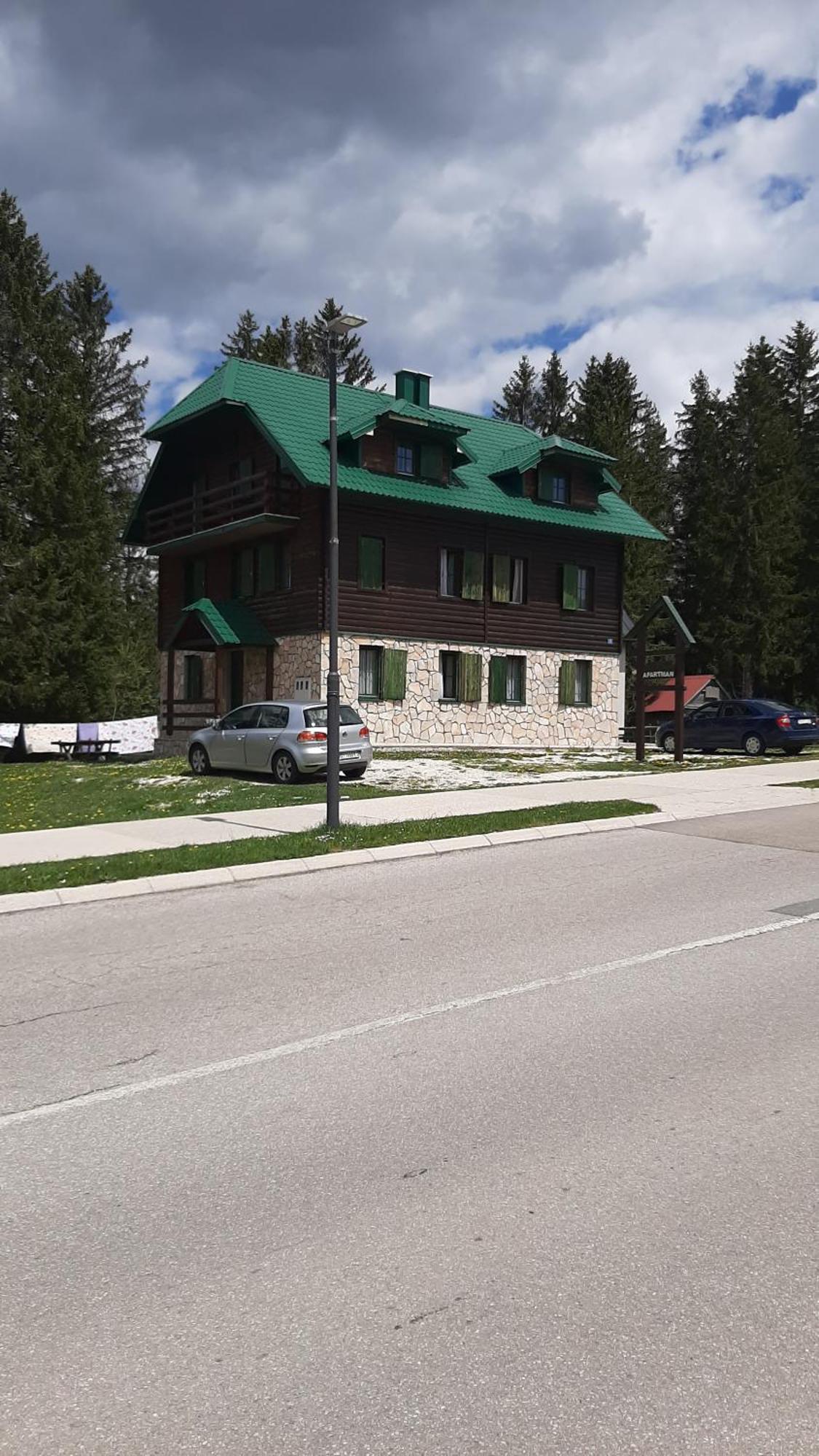 جابلياك Apartments Durmitor المظهر الخارجي الصورة